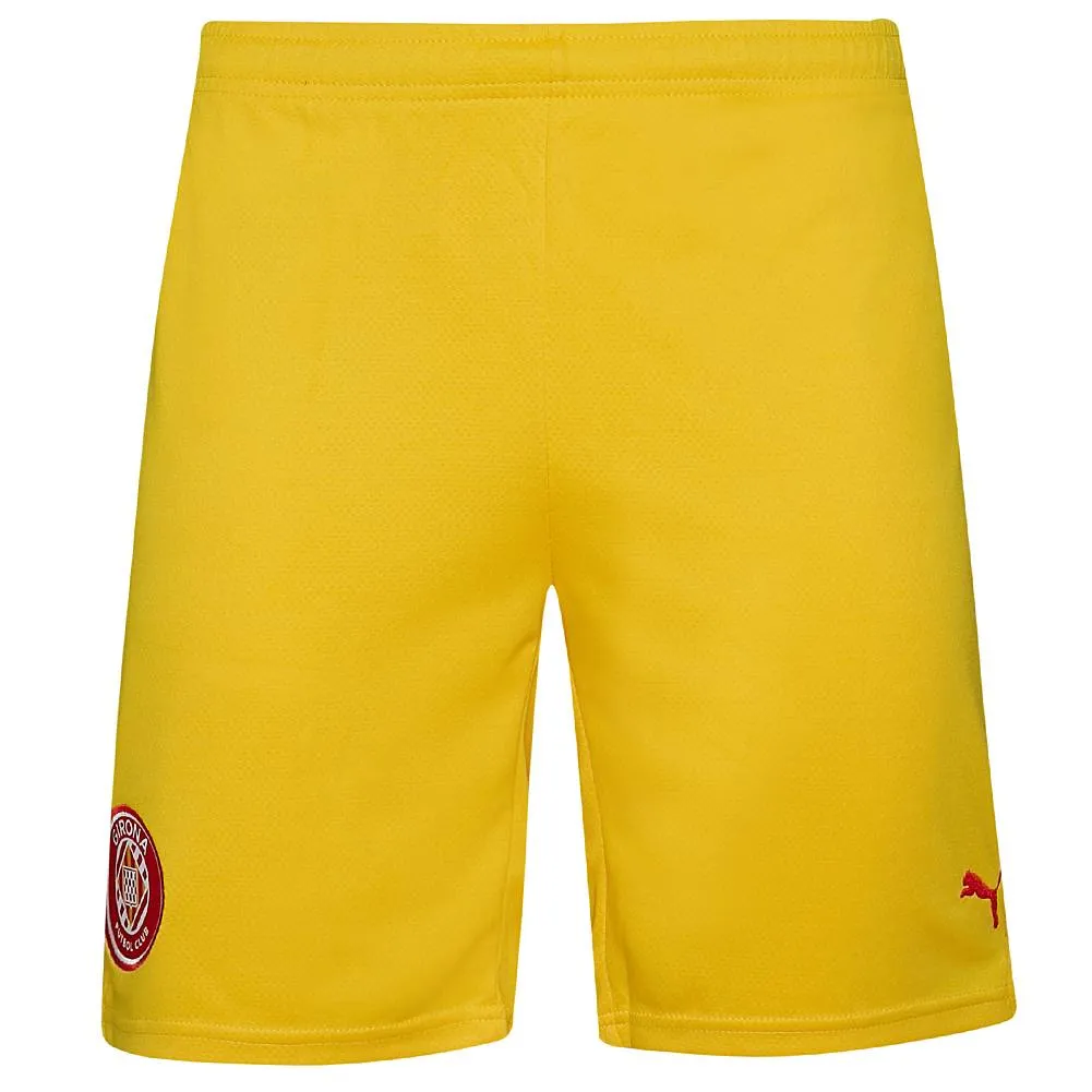Girona FC PUMA Hombre Pantalones cortos de segunda equipación 768840-02