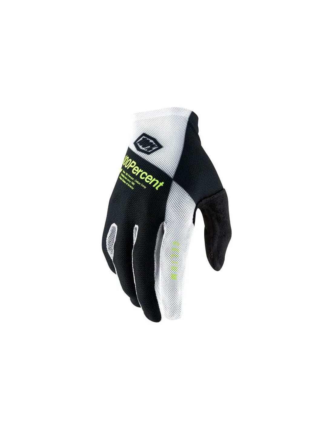 Guantes 100% Celium Glove BK