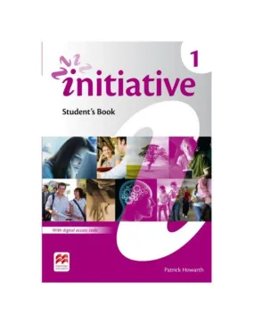 INITIATIVE 1 STUDENTS PACK. BACHILLERATO. EDICIÓN INGLESA (9780230485839)
