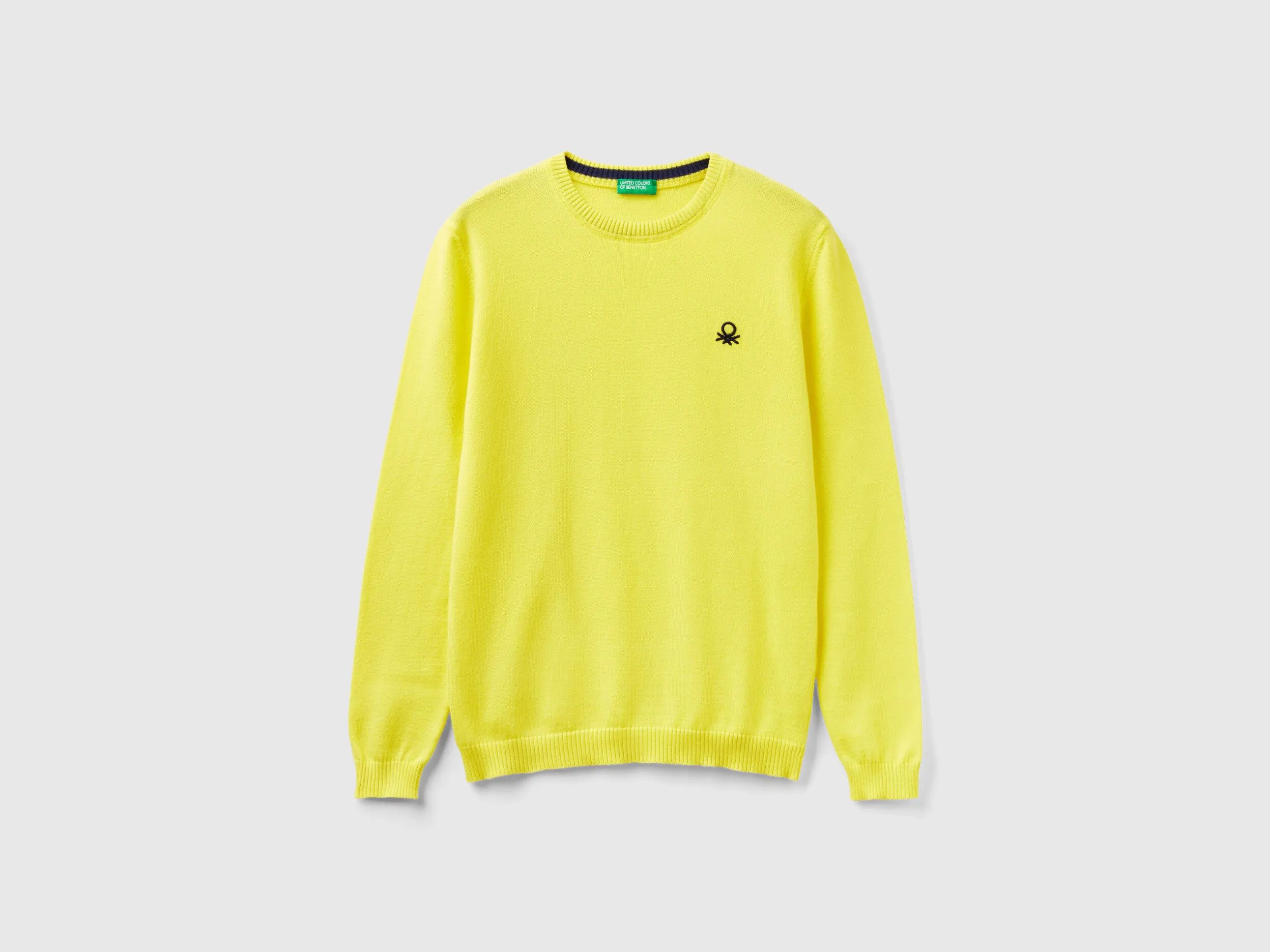 Jersey de algodón puro con logotipo
