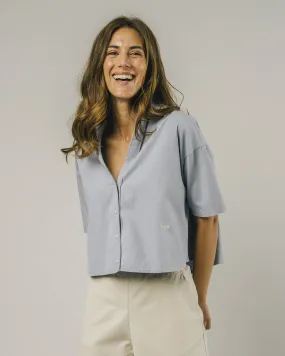 June Blouse Cloud