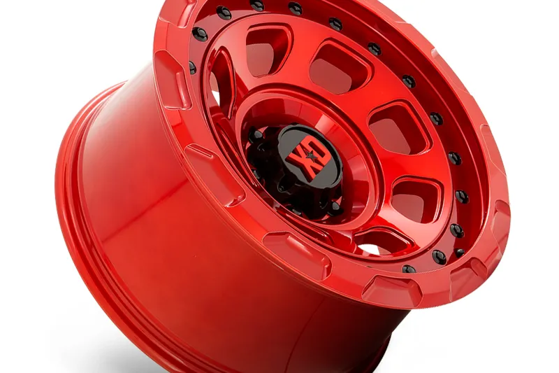 Llanta de aleación XD861 Storm Candy RED XD Series 9.0x17 ET-12 71,5 5x127