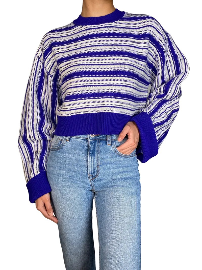 LOVERS + FRIENDS Sweater Rayas Kairi