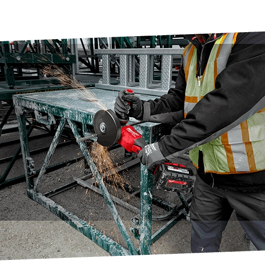 M18 FUEL™ 4-1/2” - 6” Braking Grinder