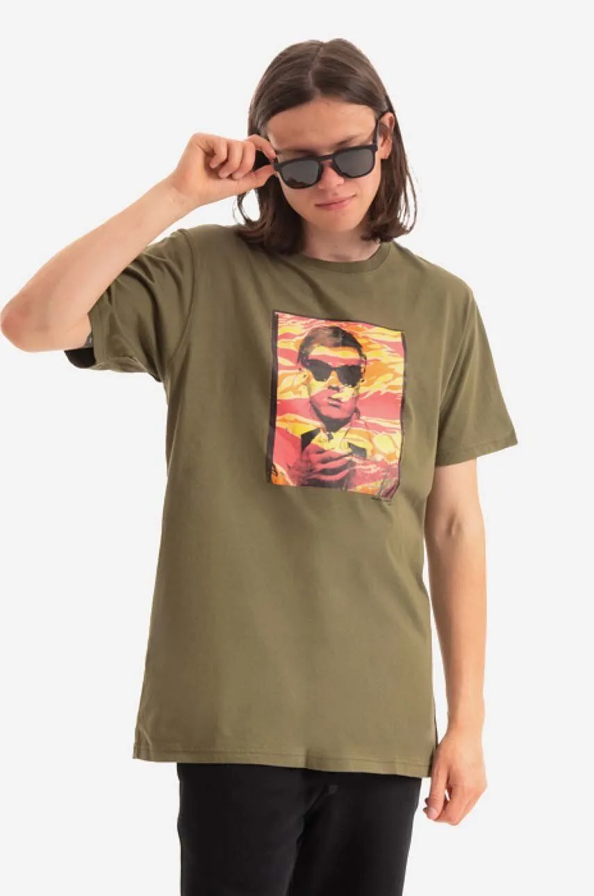 Maharishi Warhol Polaroid Portrait T-Shirt