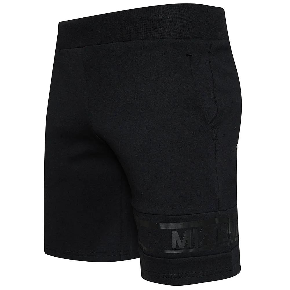 Mizuno Athletics Graphic Hombre Pantalones cortos de felpa K2GDA001-09