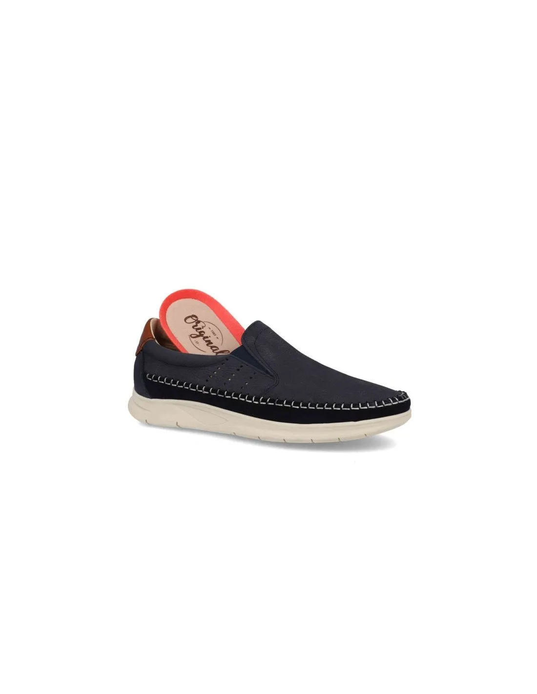 Mocasines hombre piel engrasada