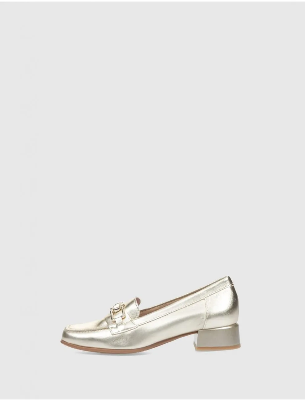 MocasÍn Pitillos 5771 Oro
