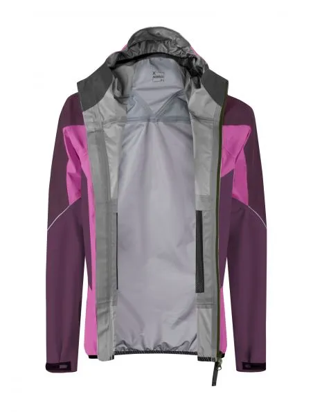 MONTURA Chaqueta Magic 2.0 Mujer Baton Rouge/Vinaccia