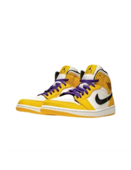 Nike Air Jordan 1 MID LAKERS