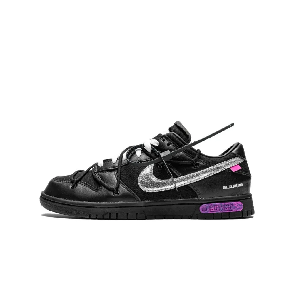 Nike Dunk Low Off-White Lot 50