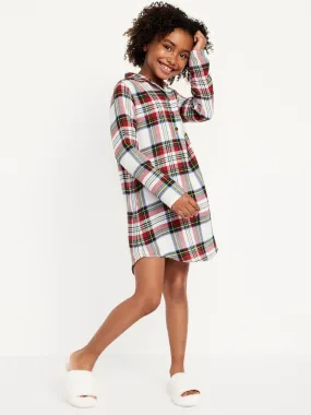 OLD NAVY Camisón A Cuadros Old Navy Niña
