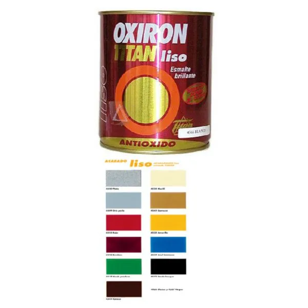 OXIRON LISO BLANCO 375 ML