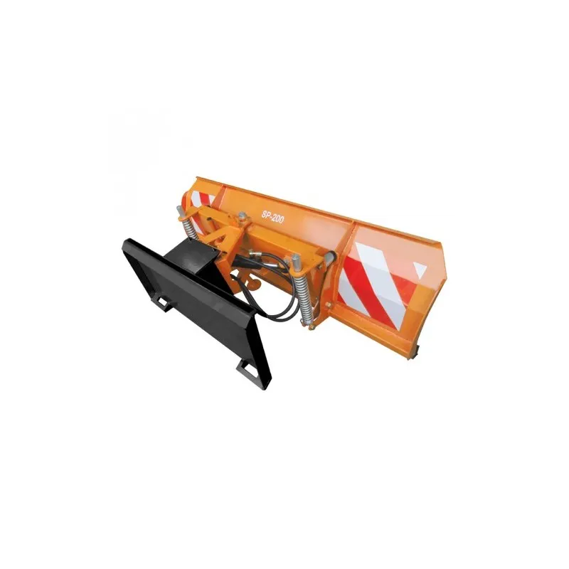 Pala Quitanieves Para Minicargadora - 220 CM