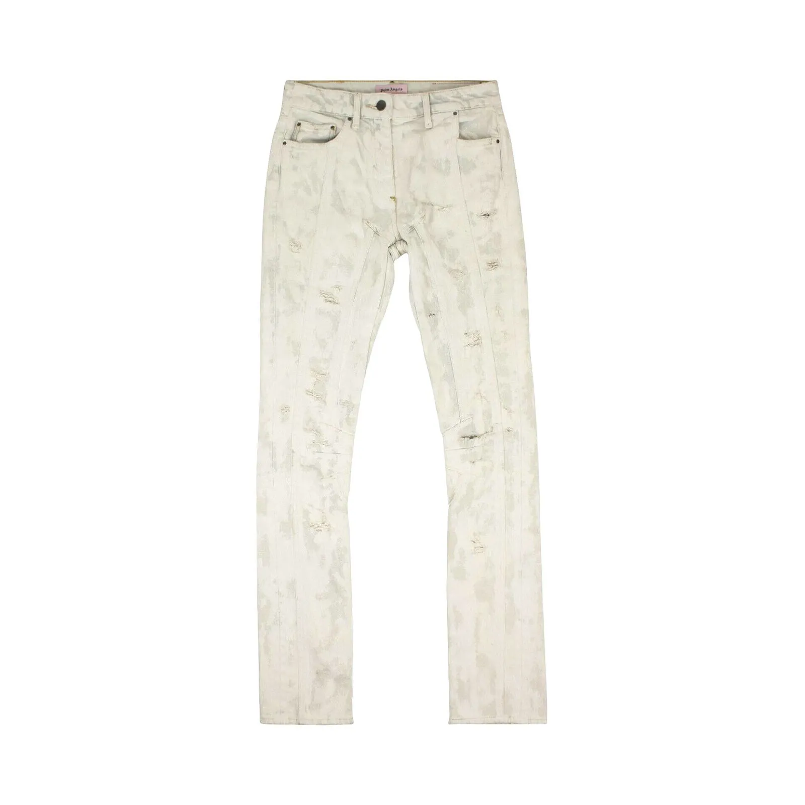 Palm Angels Tie Dye Distressed Jeans