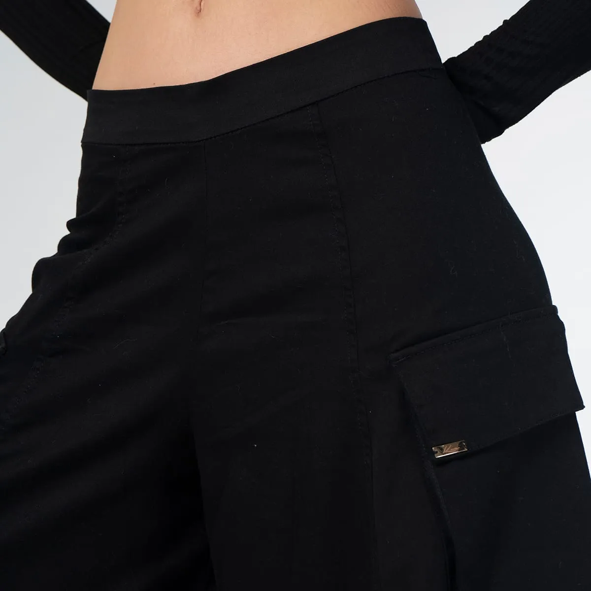 Pantalon Dril Palazzo Canela