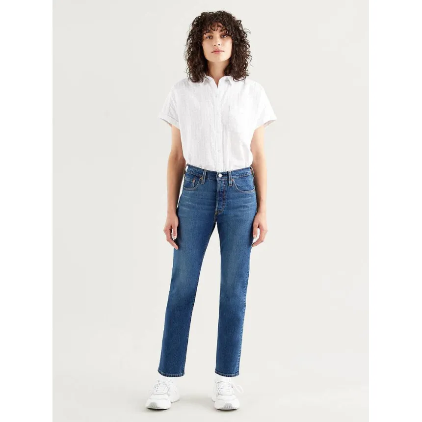 Pantalon Levis 501 Cropped