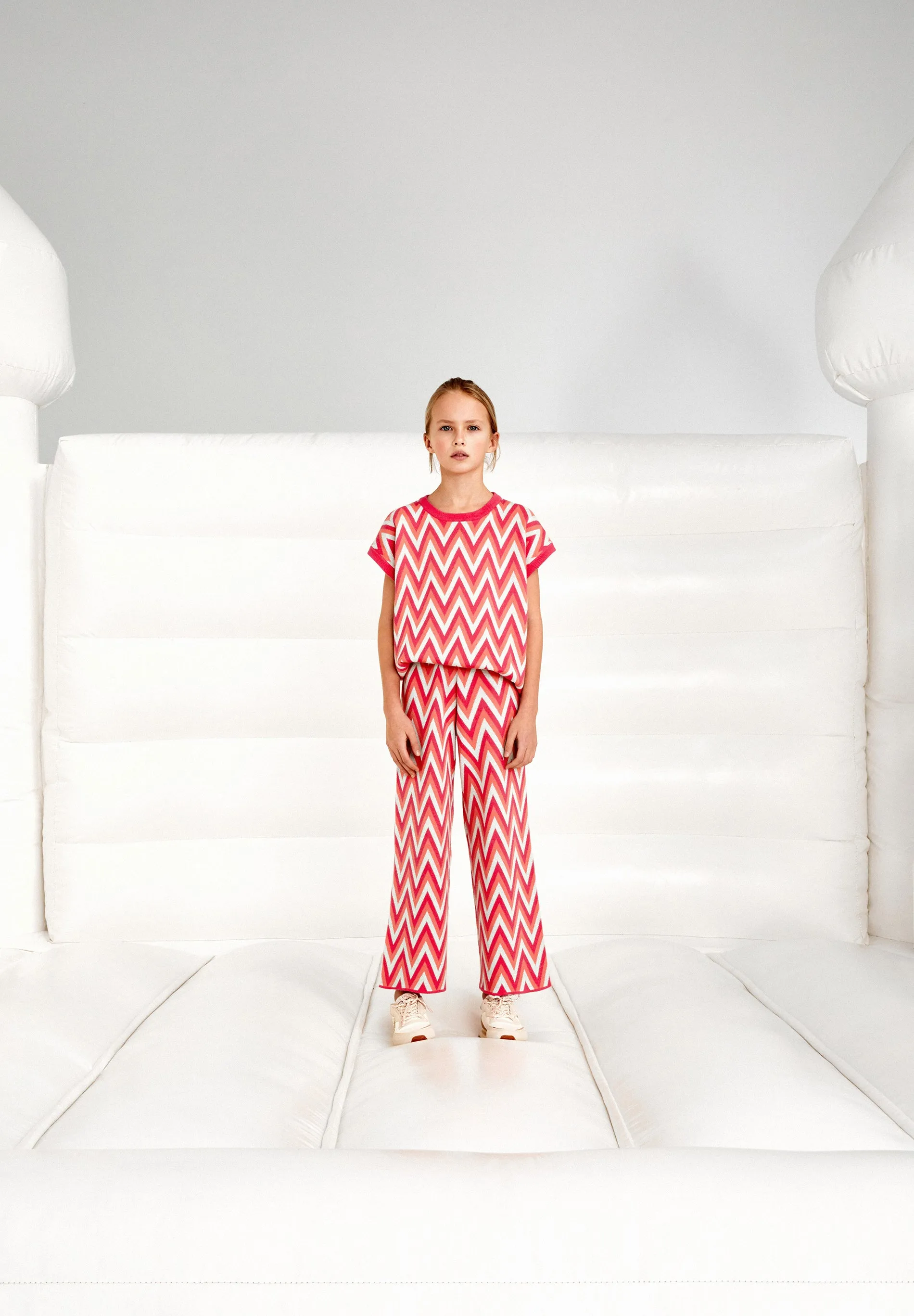 PANTALON PUNTO ZIGZAG