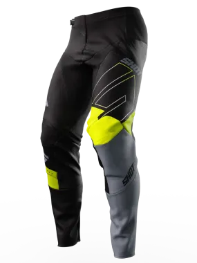 Pantalones de Cross Shot Contact Amarillo Neón