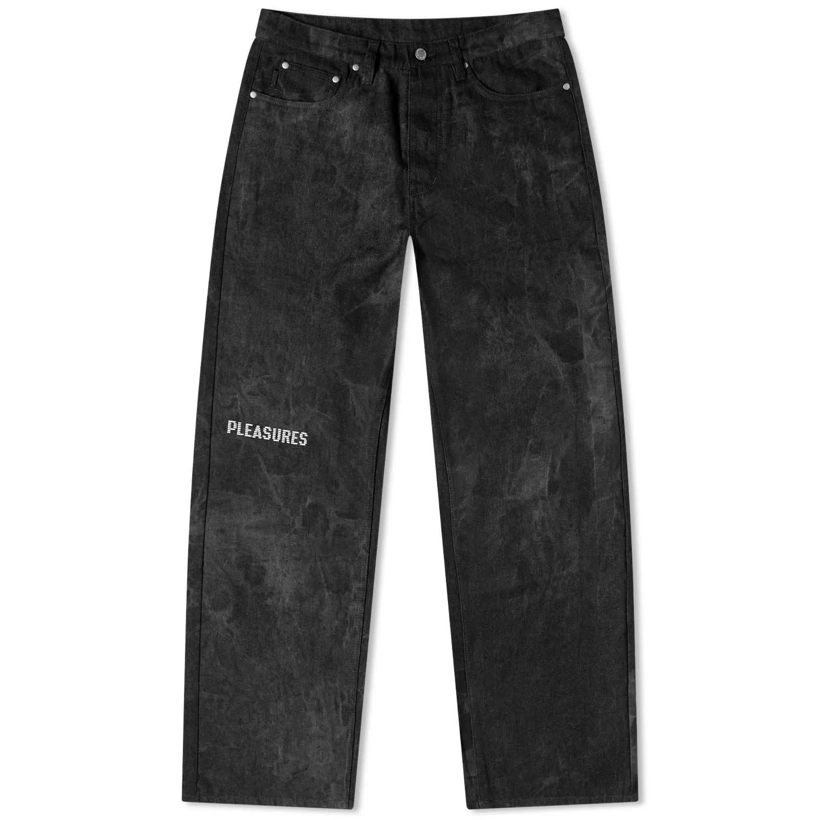 Pleasures Formula Loose Jeans