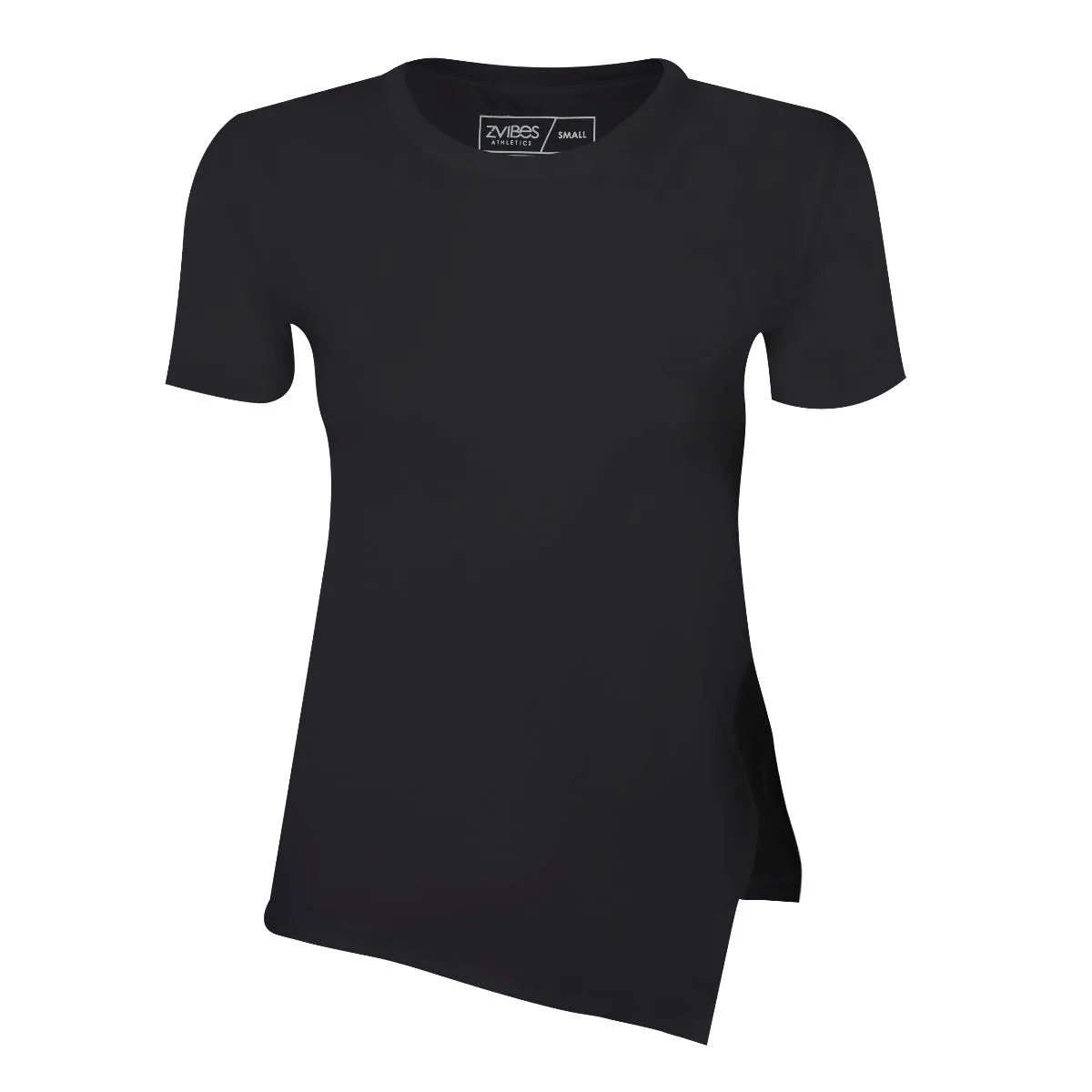 Polera Entrenamiento Mujer Zvibes Negra