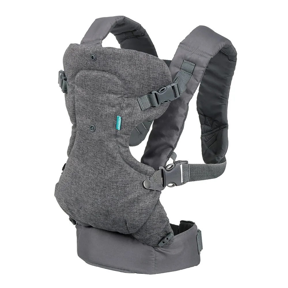 Porta Bebe Flip Advance Gris Infantino