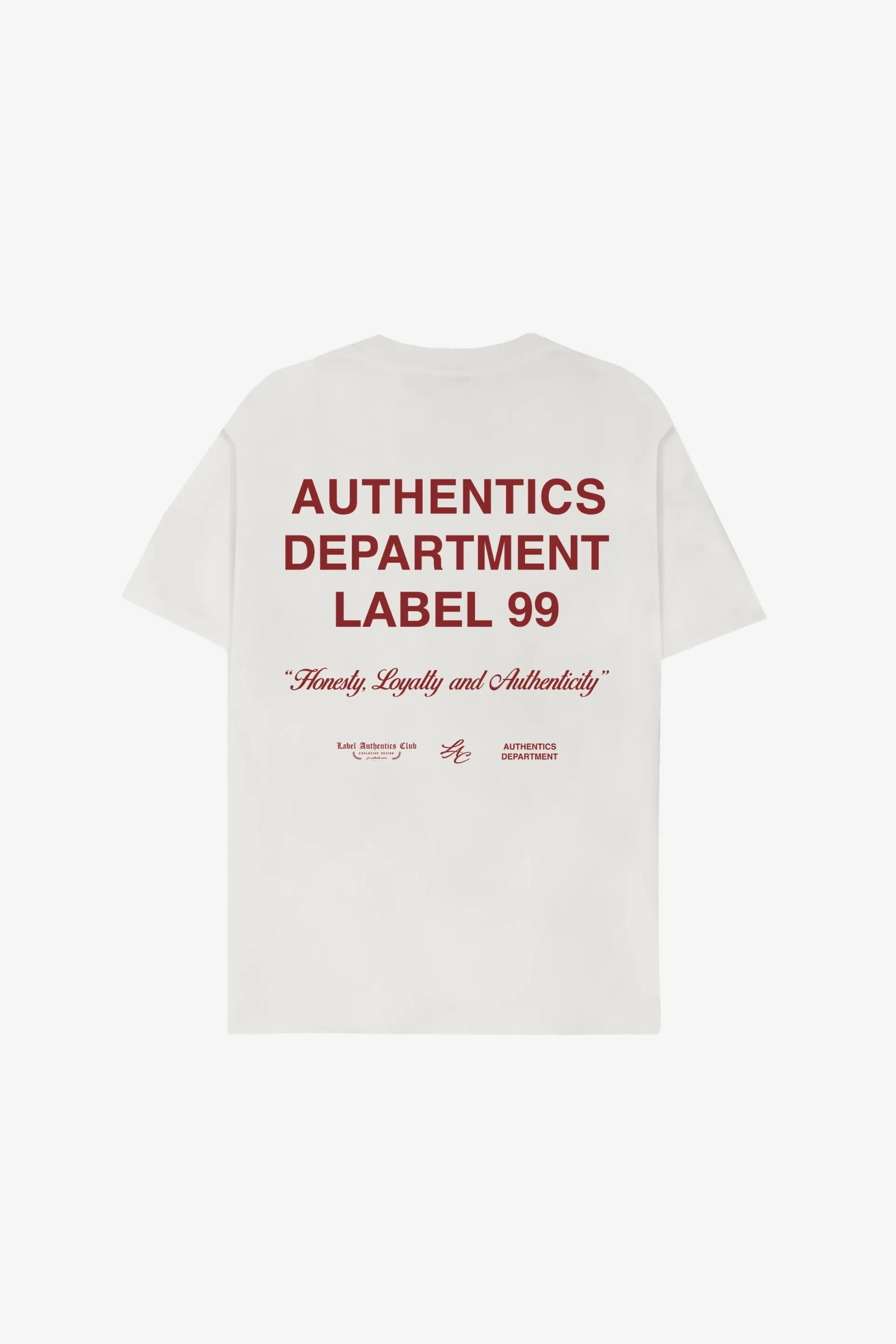 REMERA AUTHENTICS DEPT NW