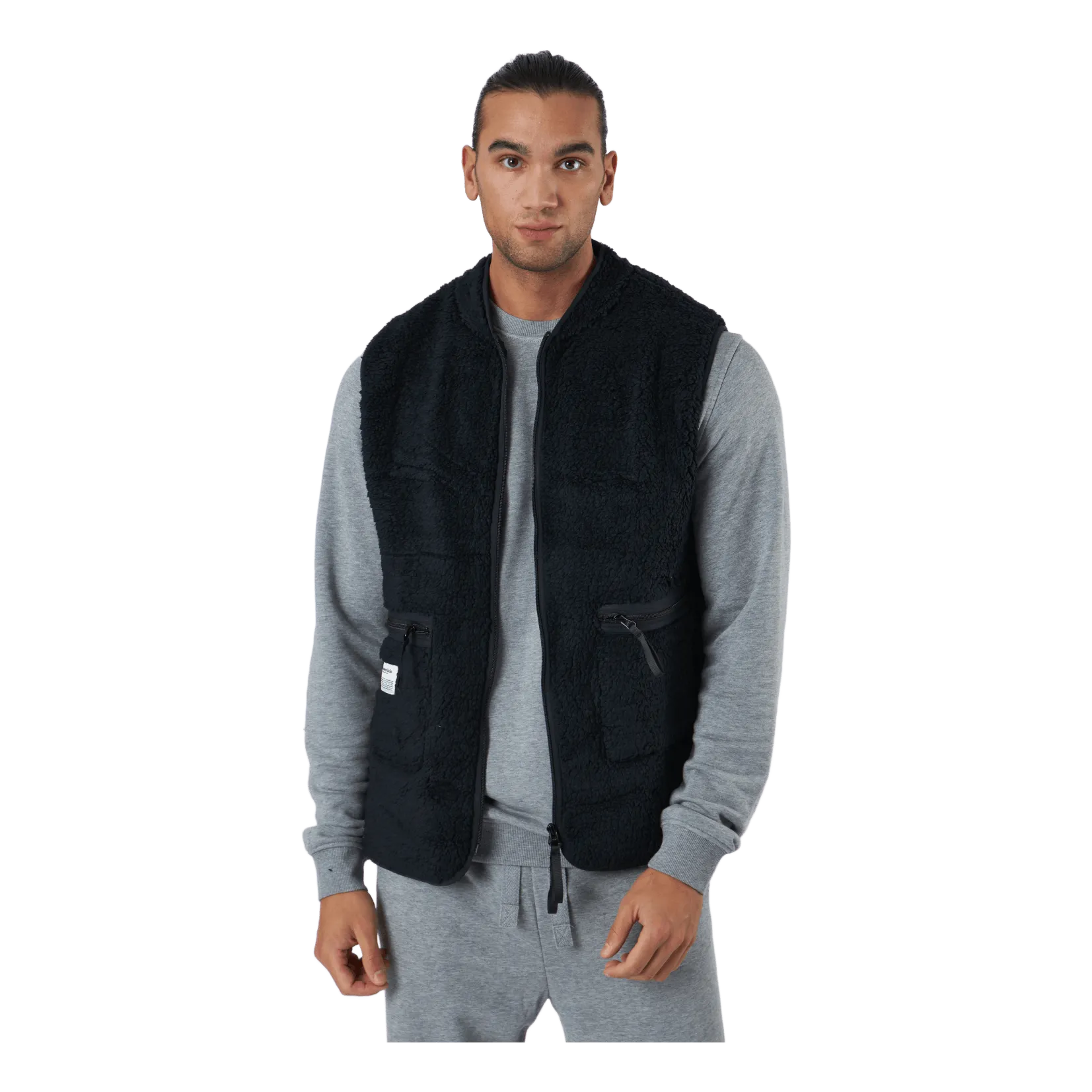 Resteröds Fleece Vest Black