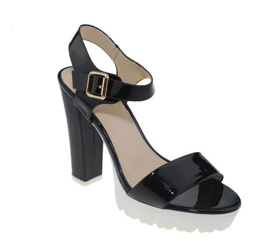 Sandalia Negro Via Franca Art. 5yj0401blac