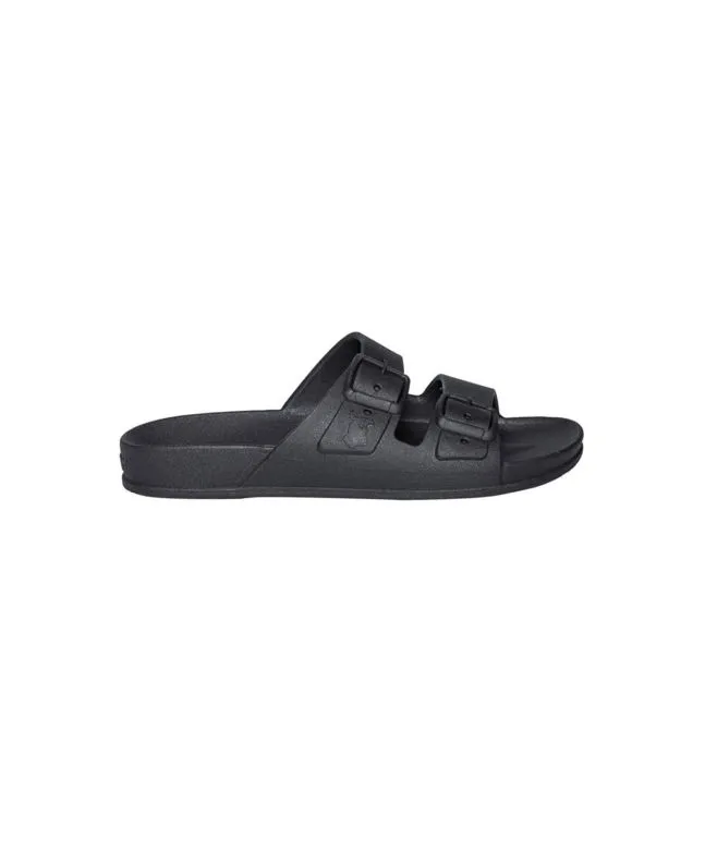 Sandalias Cacatoès Rio de Janeiro Negras Unisex