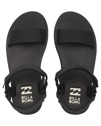 Sandalias plataforma BILLABONG Chanclas cómodas para Mujer Kari On Ref. W9FF15BIP1 negra