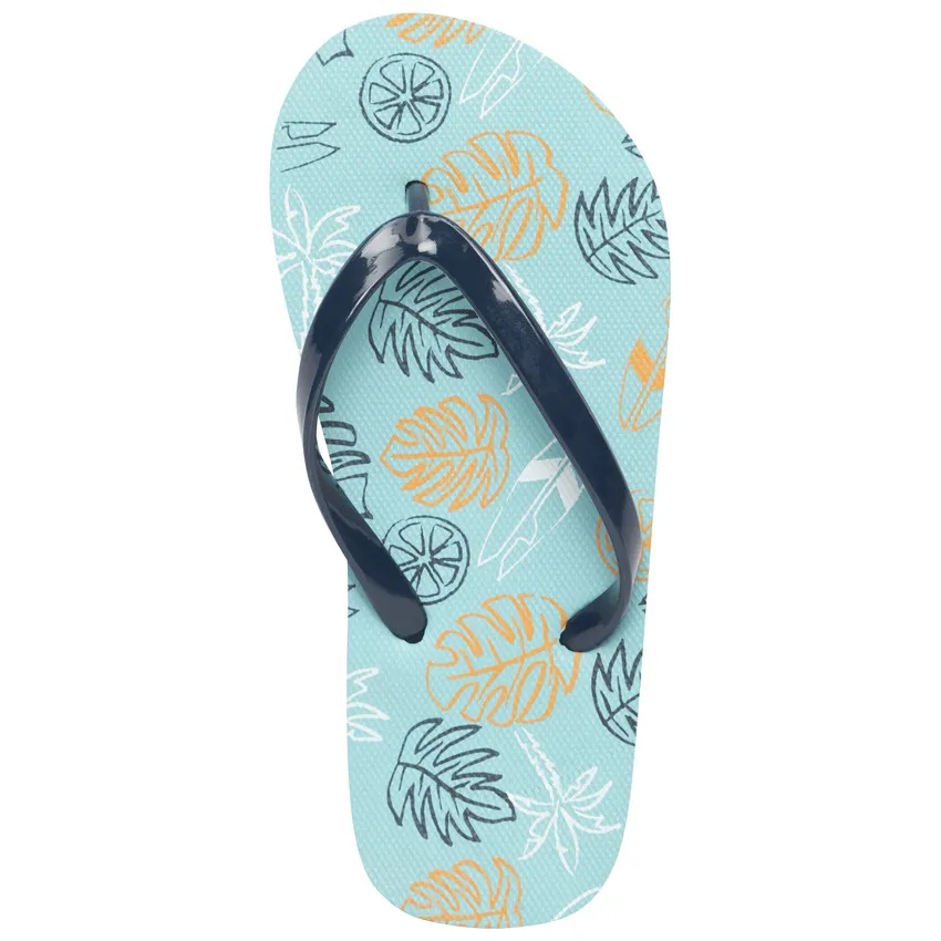 SAXO BLUES Chanclas hojas