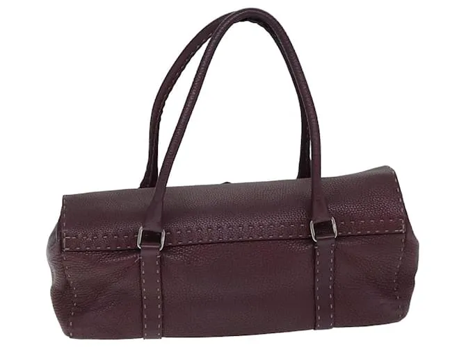 Selleria Fendi Linda Púrpura 