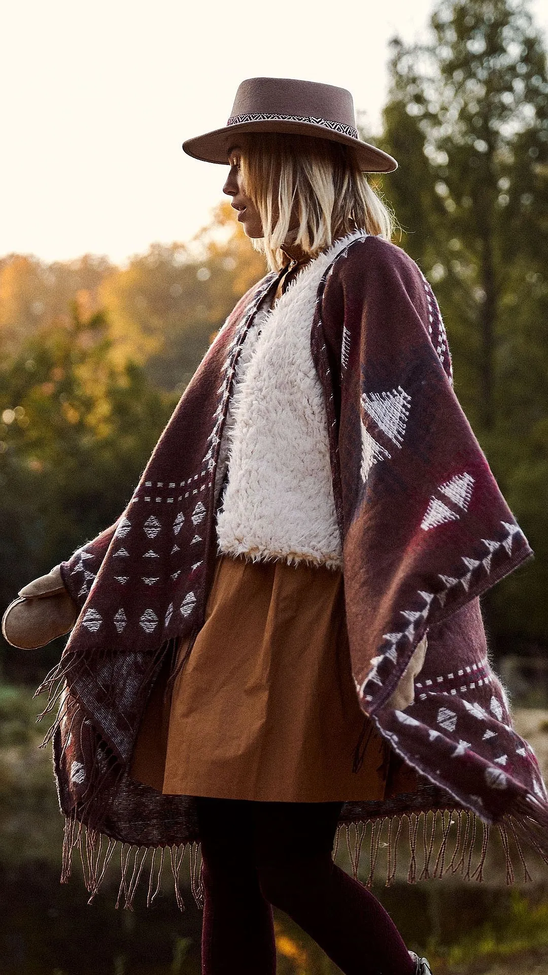 sombrero Barts Fawne - Light Brown - women´s