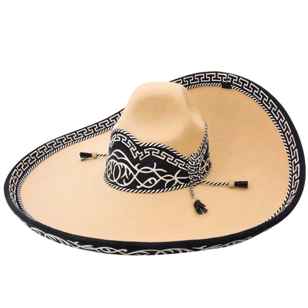 Sombrero Charro Fino Galoneado WD-786
