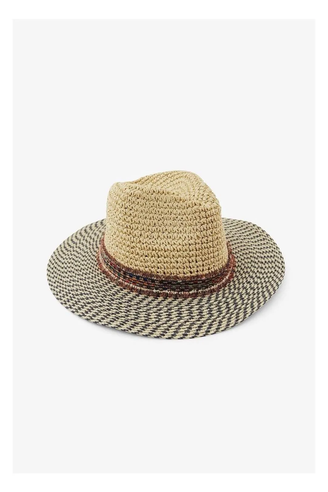Sombrero combinado Pcvabiha morado
