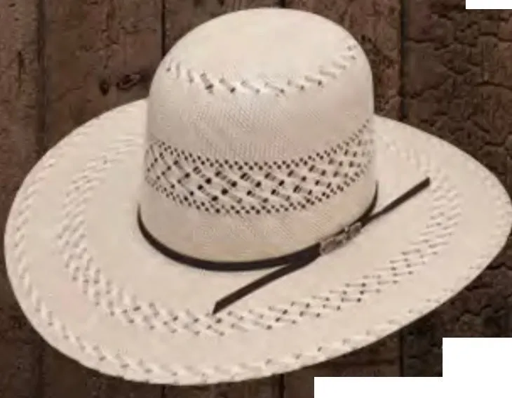 Sombrero Cuernos Chuecos 100X Open Crown 3 Randas
