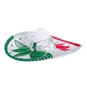 Sombrero de Charro de Gala Bordado Fino Hilo Metálico para Hombre imp-71226