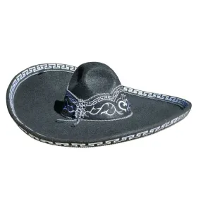 Sombrero de Charro de Gala Bordado Grecas para Hombre imp-71231