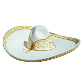 Sombrero de Charro de Gala Bordado Grecas para Hombre imp-71232