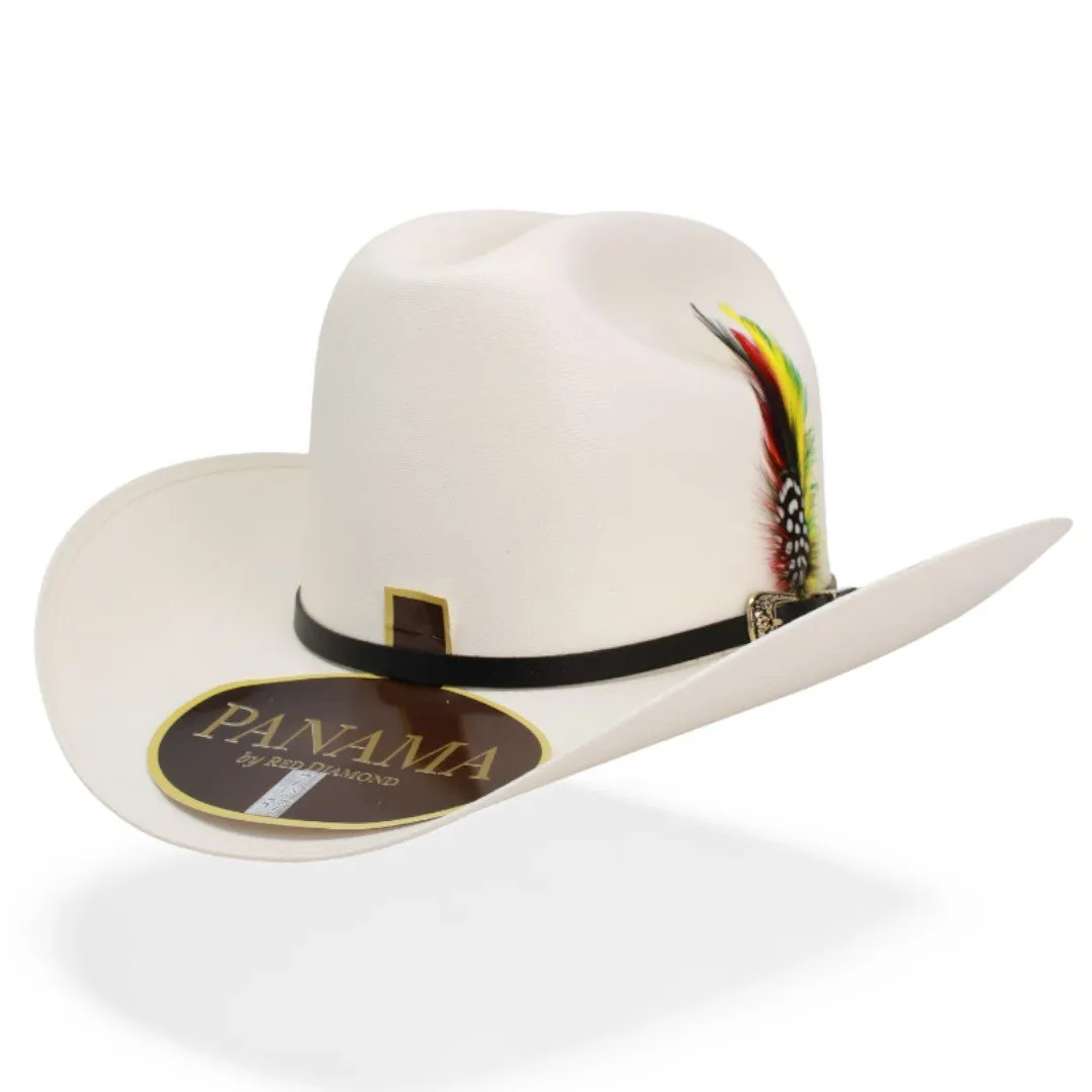 Sombrero Panama 1,000X Estilo Panter Belico (Grupo Arriesgado)