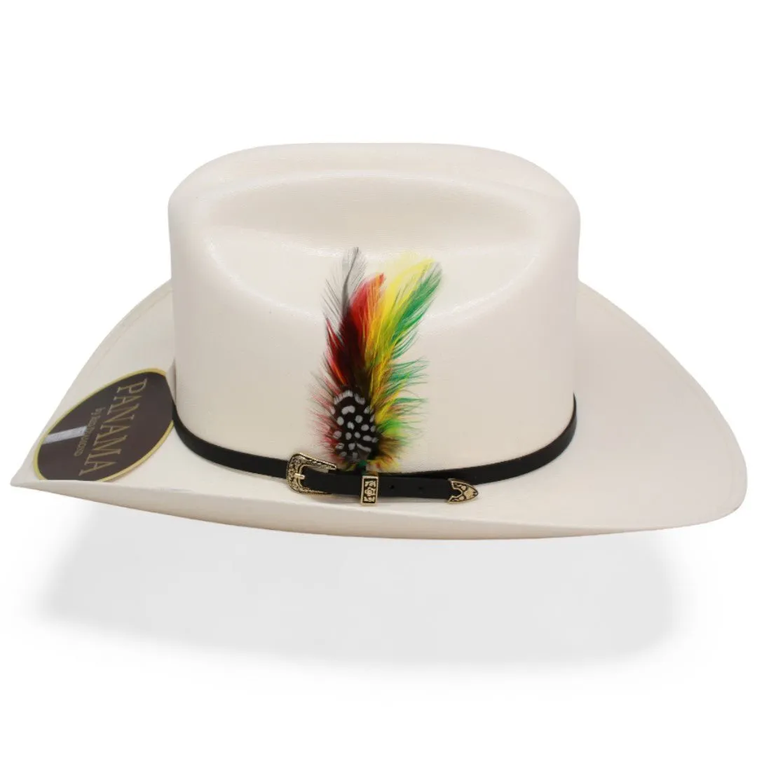 Sombrero Panama 1,000X Estilo Panter Belico (Grupo Arriesgado)