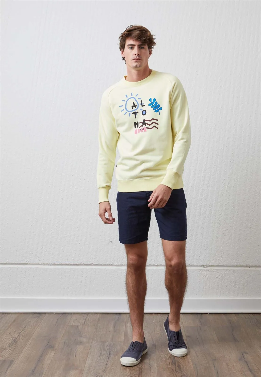 Sudadera Altonadock 105173 amarillo