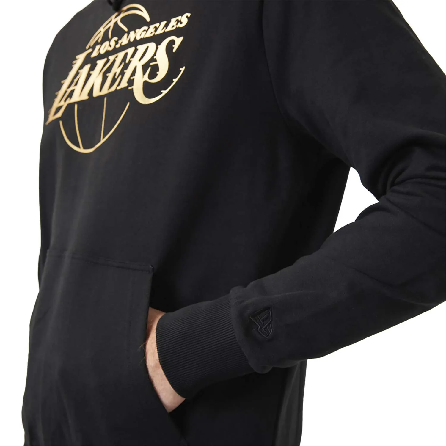 Sudadera  con capucha New Era New York Yankees MLB Foil NEYYAN REF-60284742 negro y rojo