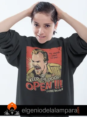sudadera stranger things esa puerta
