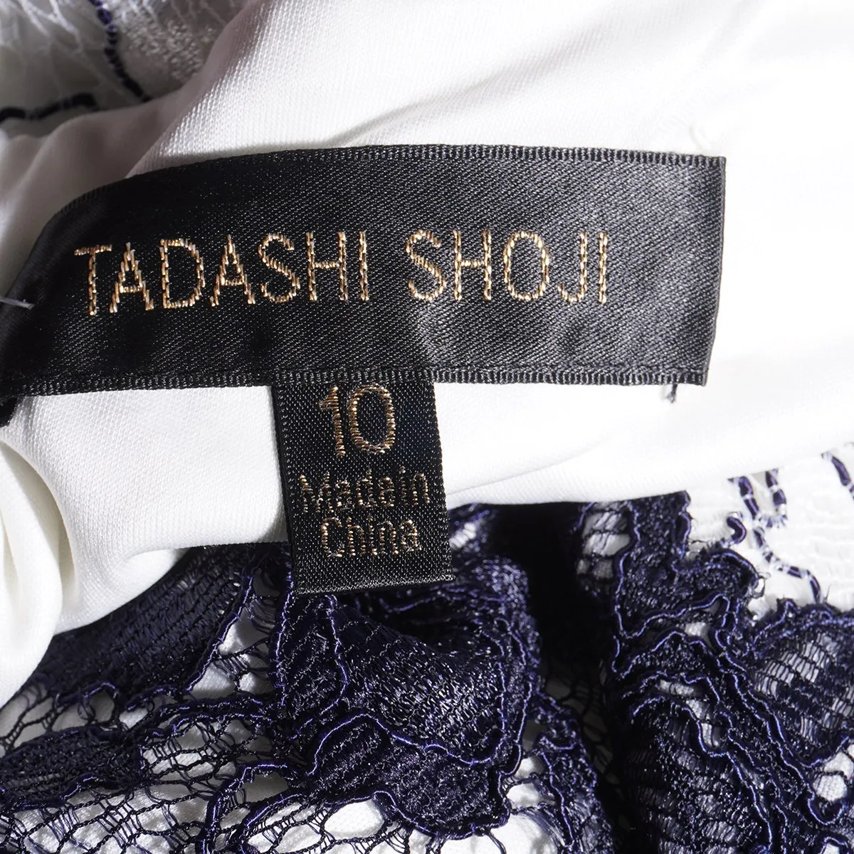 Tadashi Shoji Vestido