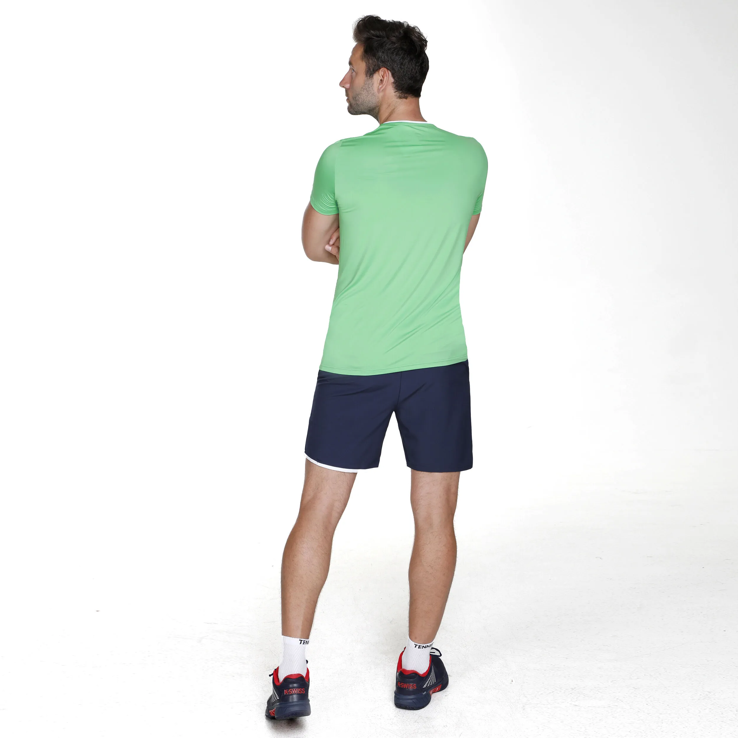 Teamline Shorts Hombres