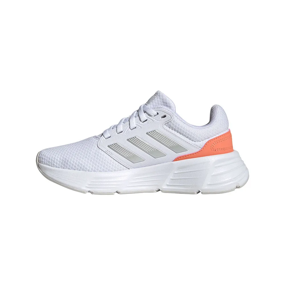 Tenis Mujer Adidas Galaxy 6  - Blanco