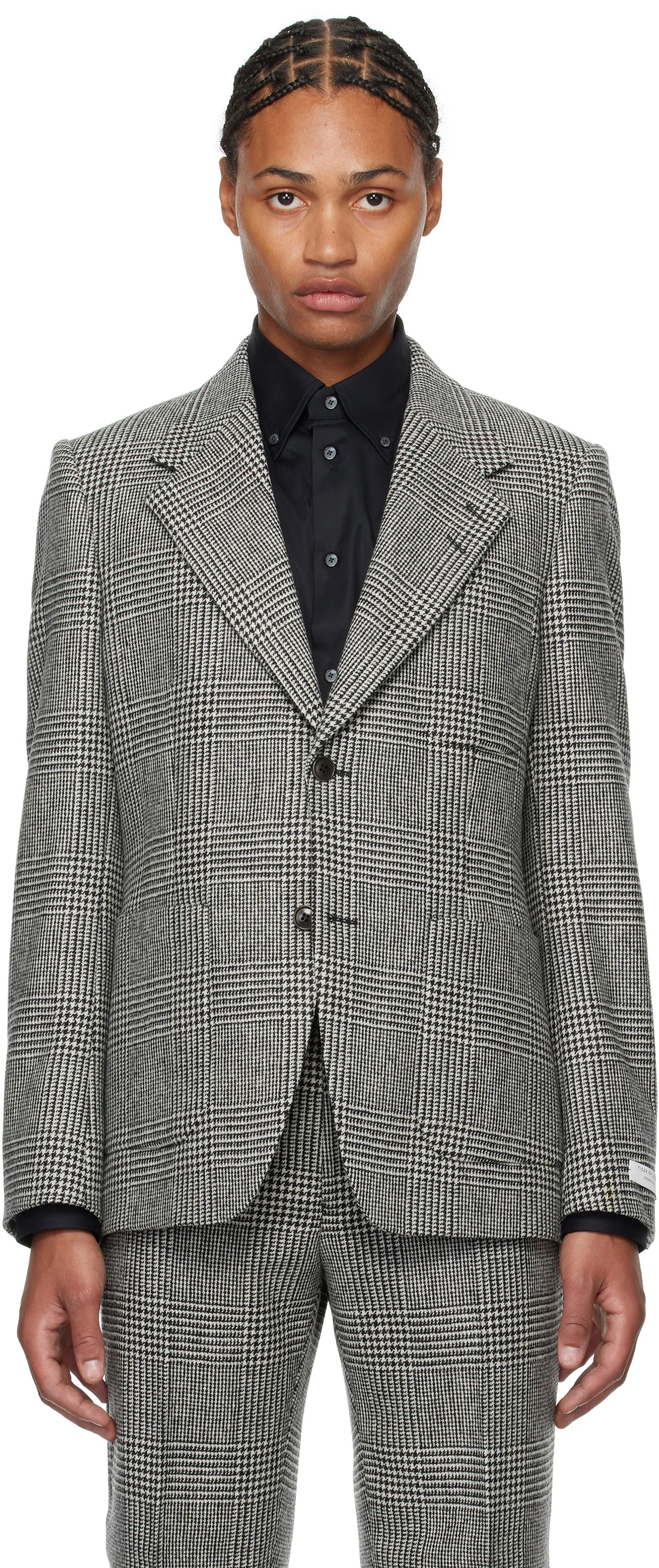 Tiger of Sweden Houndstooth Blazer
