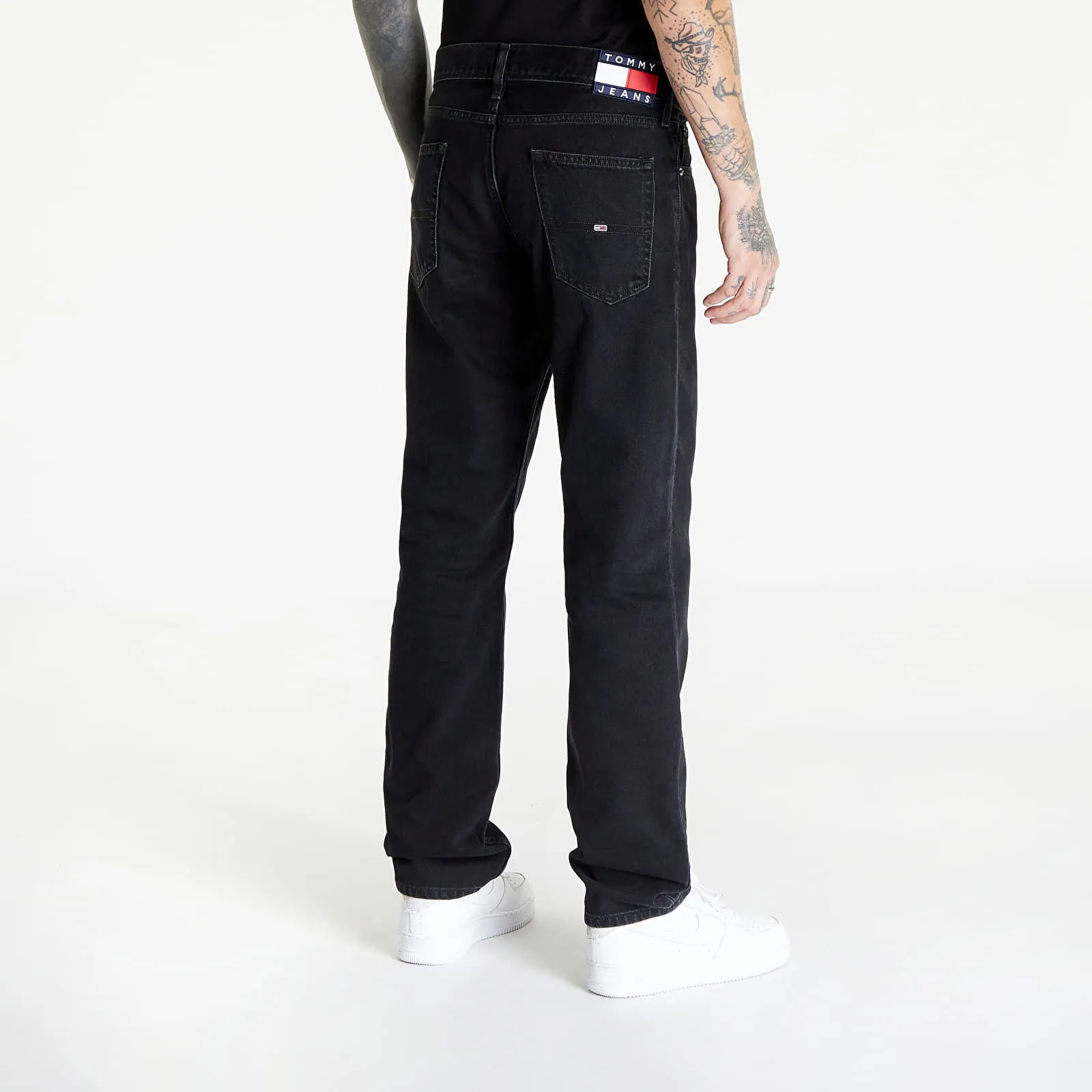 Tommy Hilfiger Tommy Jeans Ethan Relaxed Straight Jeans Denim Black
